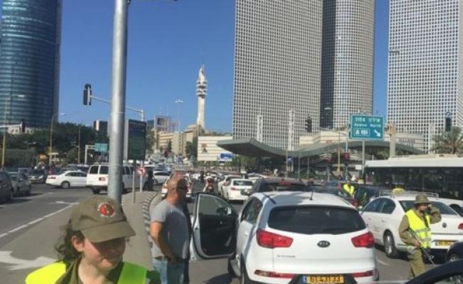 العدو يطارد سيارة يزعم أنها مشبوهة في يافا المحتلة
