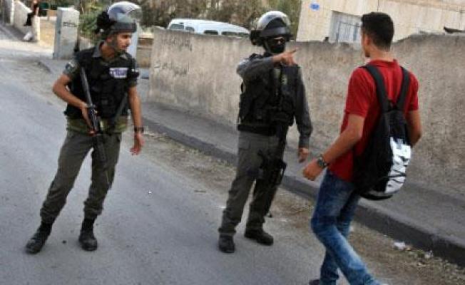 قمع من قبل عصابات العدو الصهيوني
