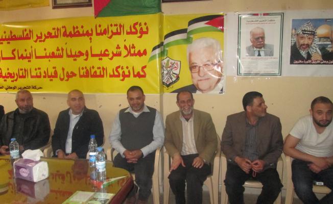 لقطة أثناء الاجتماع في البارد