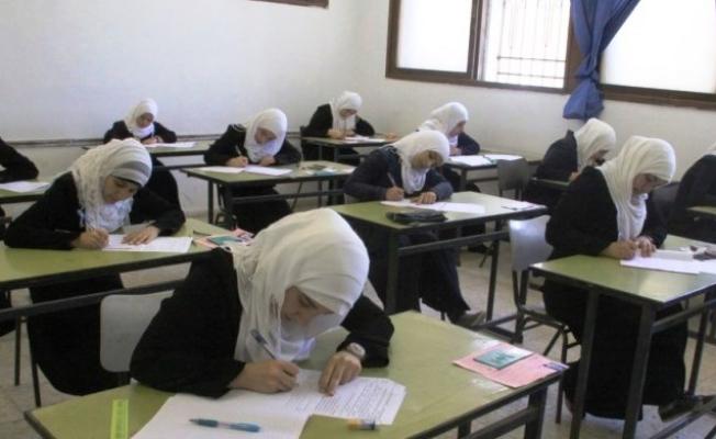 احد الصفوف في مدارس غزة