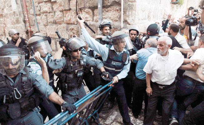 مضايقات العدو للفلسطينيين