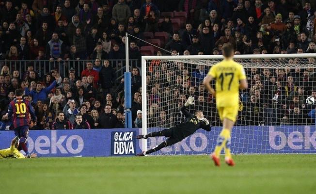 برشلونة وفياريال