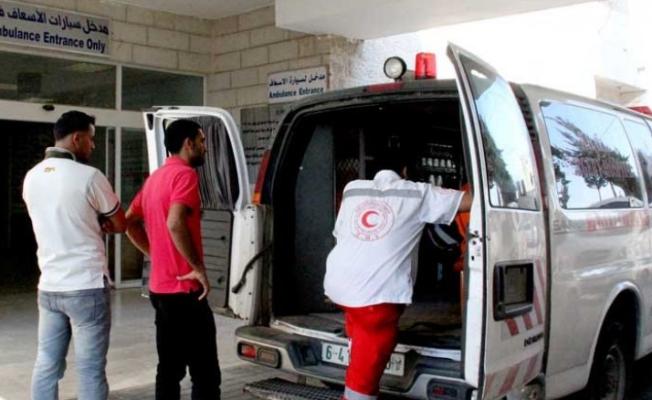 إصابة طفلين في الشجاعية