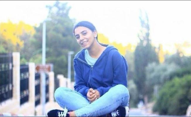 الفتاة الفلسطينية المعتقلة 