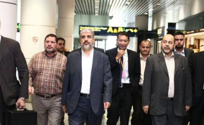 وفد قيادة حركة حماس في ماليزيا