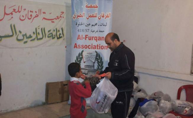 اثناء عملية التوزيع
