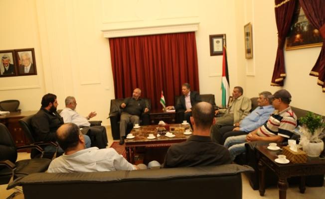خلال اللقاء