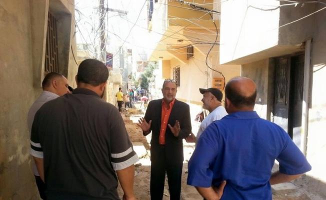 مدير الأونروا في صور يتفقد الرشيدية