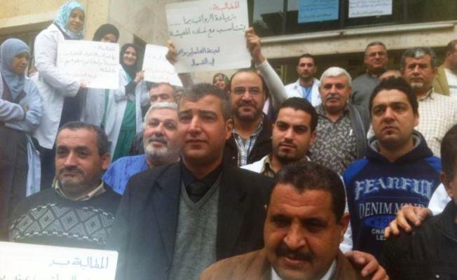 اعتصام في مستشفى صفد في البداوي