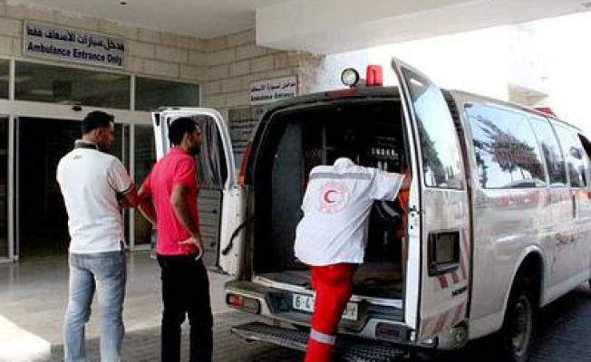 خلال نقل جرحى في أسعاف