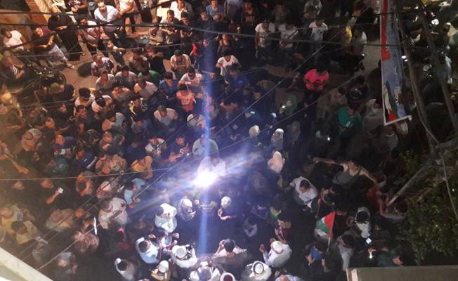 وقفة تضامنية مع الأقصى في مخيم برج البراجنة في بيروت