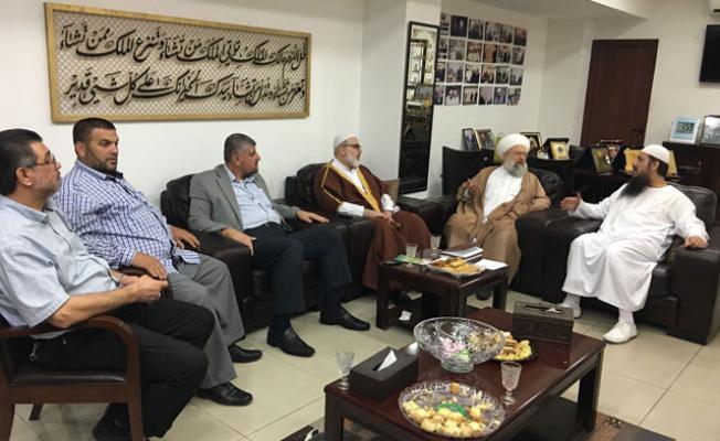 خلال اللقاء