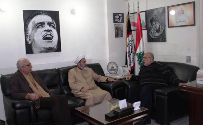 حمدان و اللحنة الفلسطينية لتكريم الشهداء