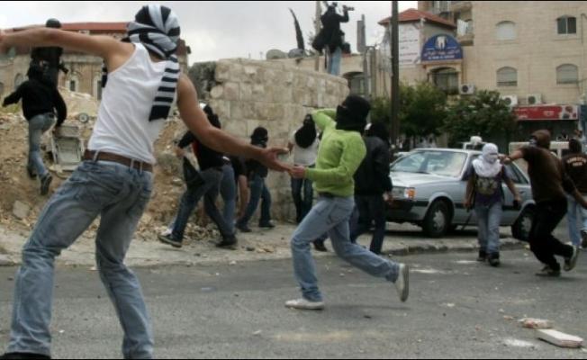 خلال مواجهات بين الفلسطينيين وقوات الاحتلال