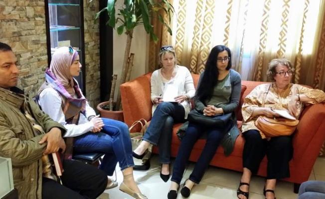 من الزيارة