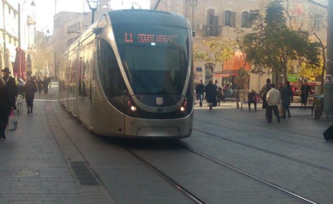 القطار الإسرائيلي الخفيف في القدس