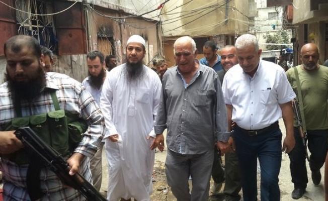 وفد فلسطيني يتفقد "حي طيطبا" في عين الحلوة