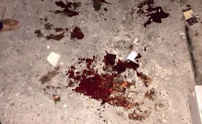 آثار الدمار  في مخيم عين الحلوة  