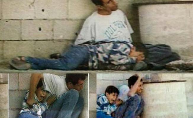 الشهيد محمد الدرة ووالده