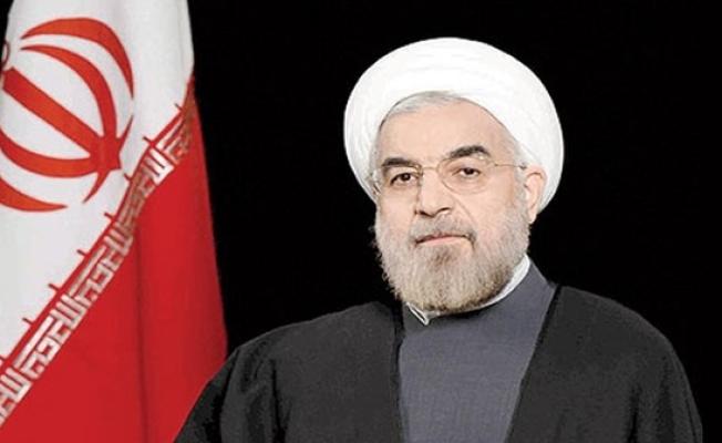 الرئيس الإيراني حسن روحاني