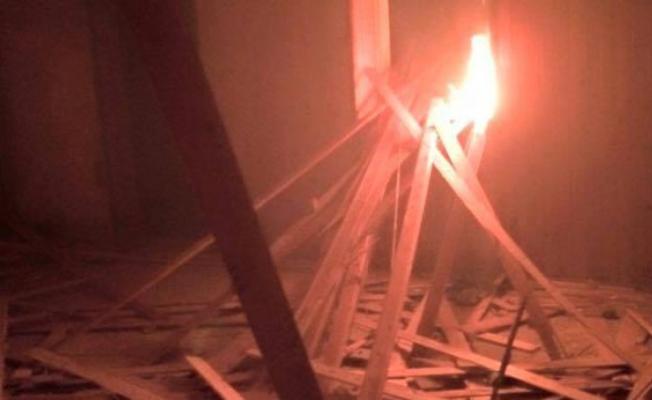 إضرام النيران في "قبر يوسف"