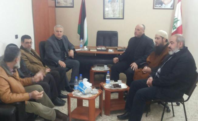 إجتماع للسداسية العليا في عين الحلوة