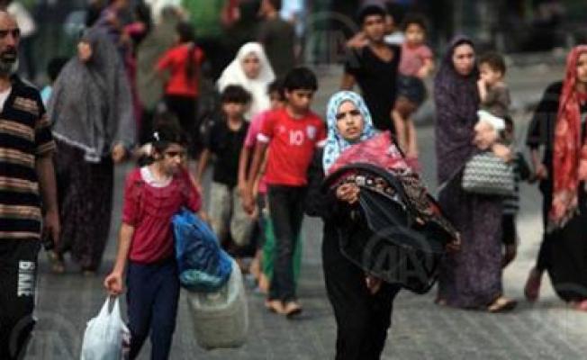 النازحين الفلسطينيين من سوريا (أرشيف)