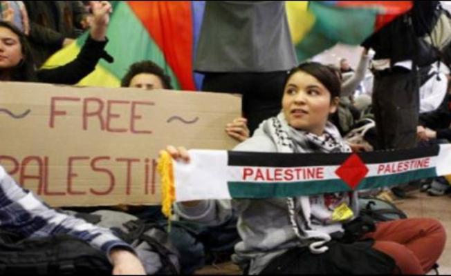 تضامن مع فلسطين في أوروبا