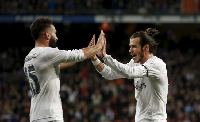 ريال مدريد ريال مدريد يسحق ديبورتيفو لاكارونيا