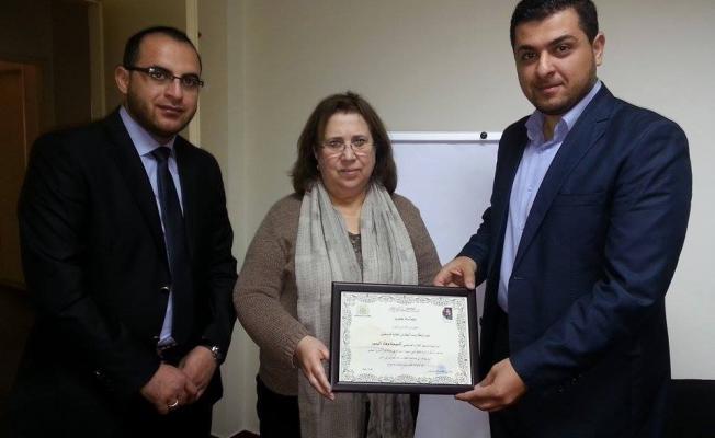 رابطة بيت المقدس تزور مدير صندق الطالب الفلسطيني