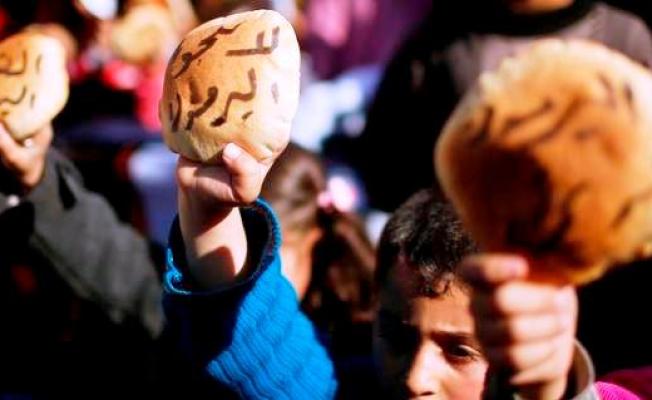 لقطة من مخيم اليرموك (أرشيف)