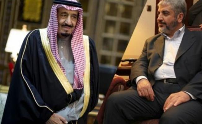 مشعل يبحث مع العاهل السعودي المصالحة والوضع الفلسطيني