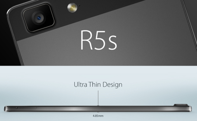 أوبو تكشف عن هاتفها Oppo R5s بسعر 220 دولارا