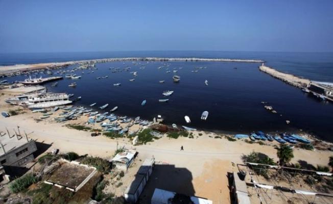 ميناء بحري في غزة