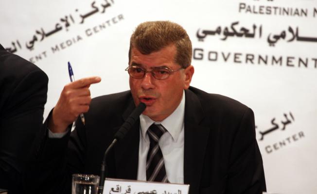 رئيس هيئة شؤون الأسرى والمحررين عيسى قراقع 