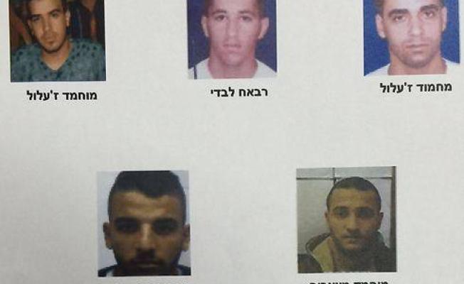 أفراد الخلية التي تزعم قوات العدو اعتقالها