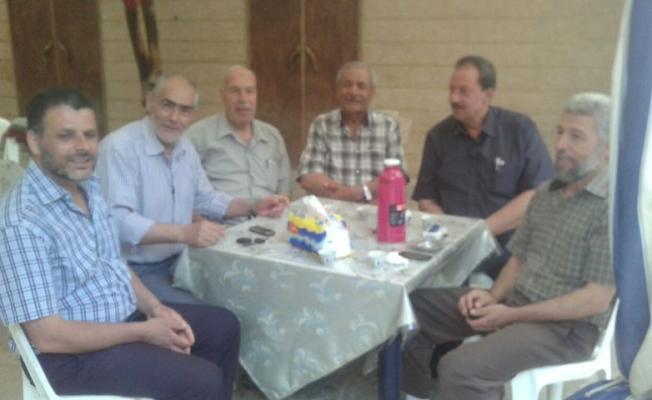 اثناء اللقاء 