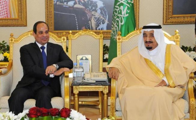 الملك سلمان والرئيس السيسي