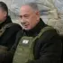 مجرم الحرب نتنياهو ووزير حربه كاتس