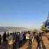 اعتصام أهالي مجد الكروم رفضا للبؤرة الاستيطانية