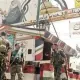 الجيش اللبناني عند أحد مداخل عين الحلوة