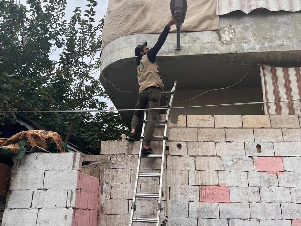 تركيب إنارة