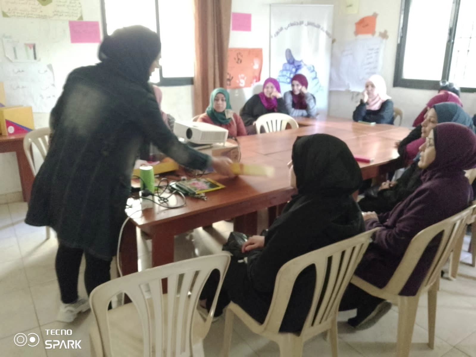 نشاط جمعية لك سيدتي في مخيم عين الحلوة