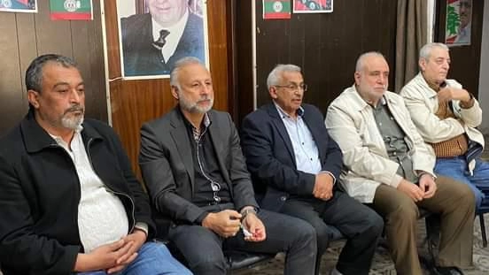 من الاجتماع 1