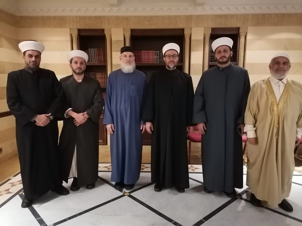 خلال اللقاء