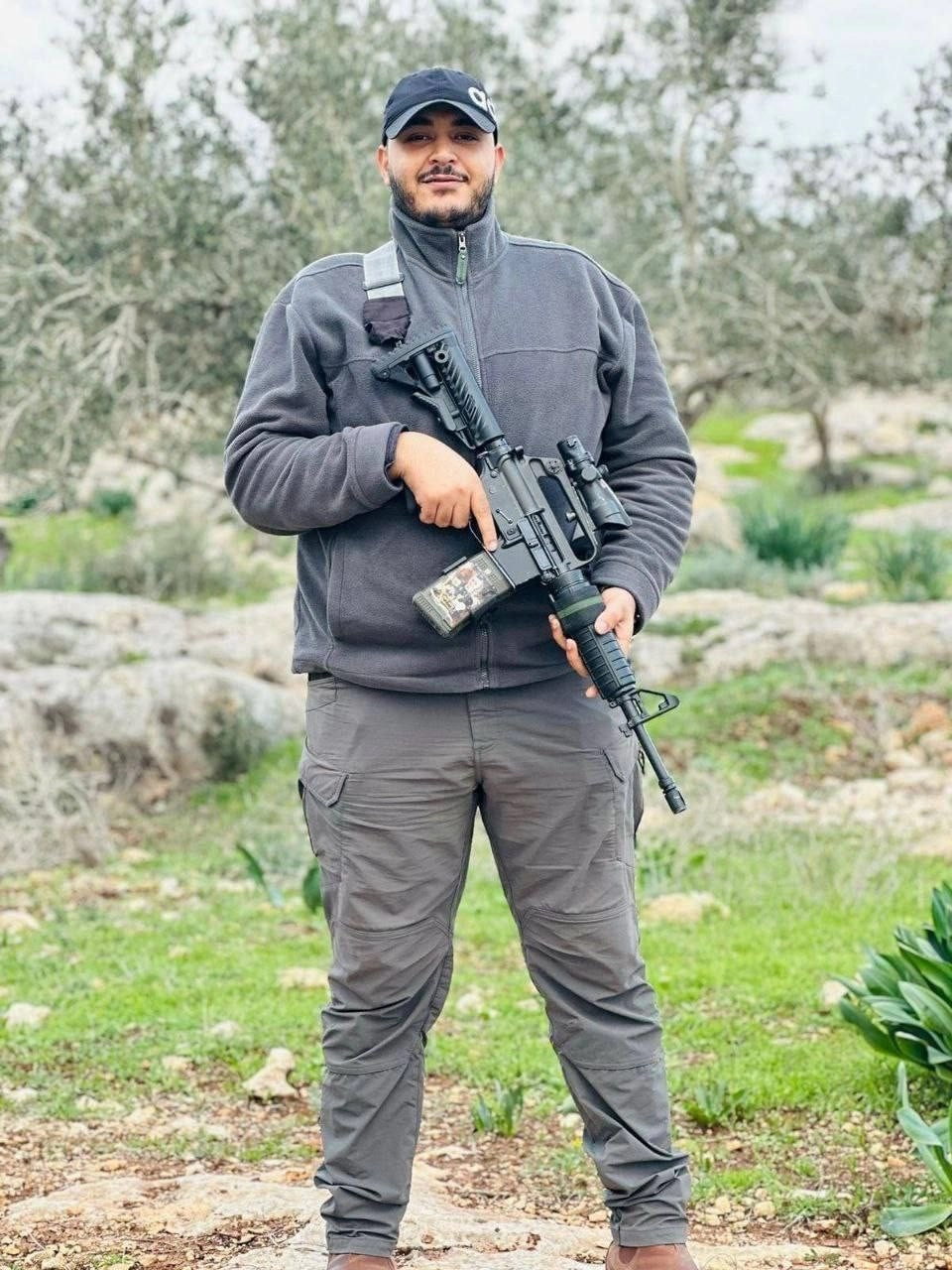 الشهيد ياسر مصطفى حنون