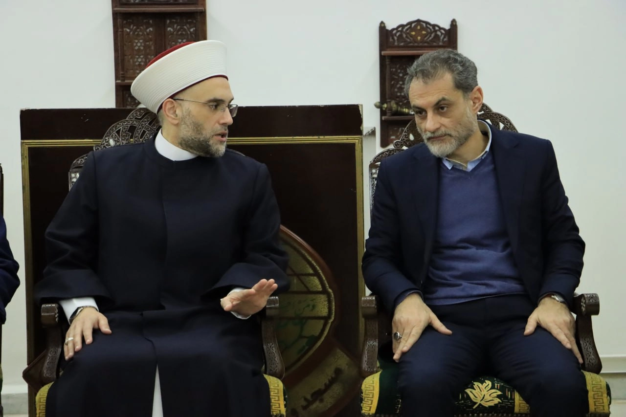 الشيخ أبو شاهين والجبري