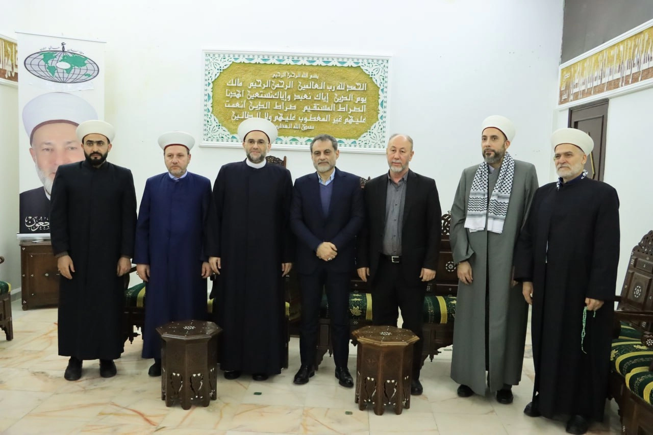 خلال لقاء حركة الجهاد بحركة الأمة في بيروت