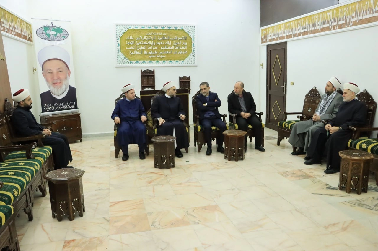 لقاء حركة الجهاد الإسلامي مع حركة الأمة