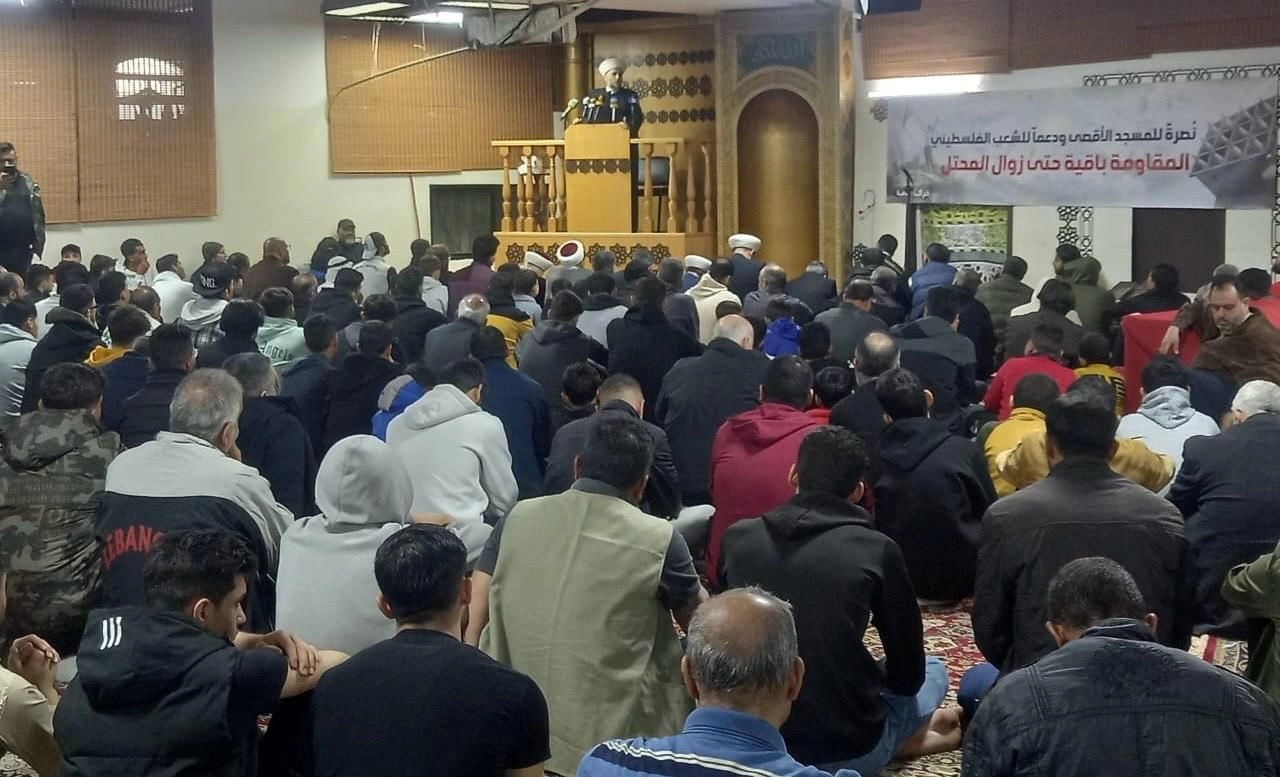 أمين عام حركة الأمة الشيخ عبد الله جبري